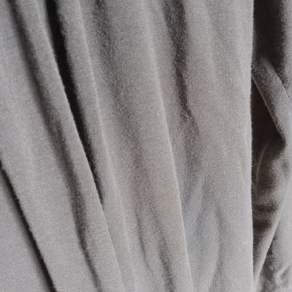 Sandwich long sleeved shirt in gray - Picture 4 of 5